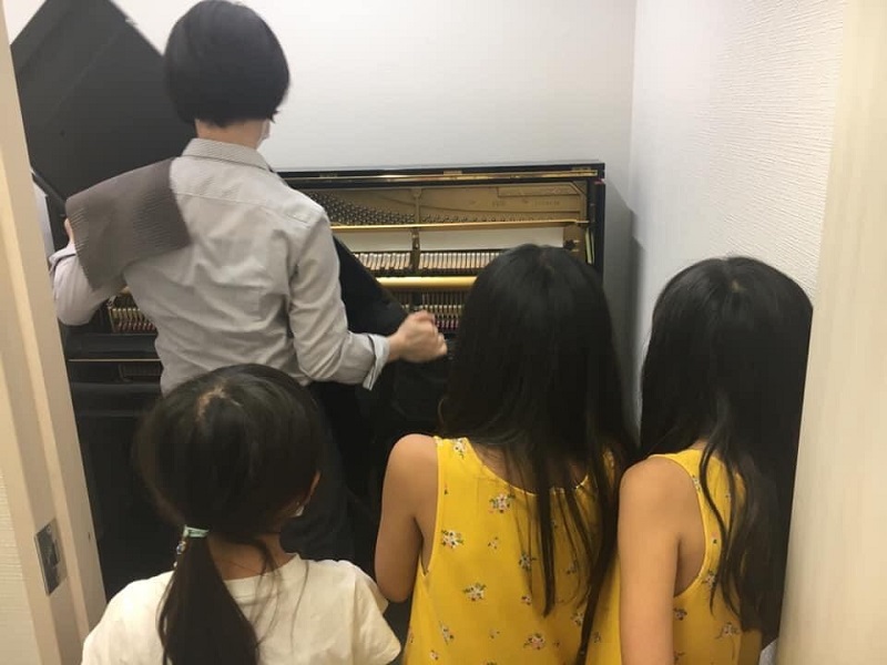 ピアノの調律